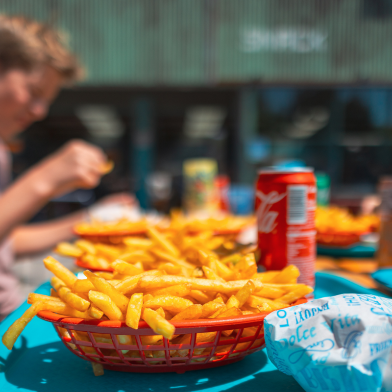 FUNKY FRIES