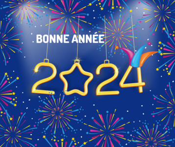 Bonne année 2024