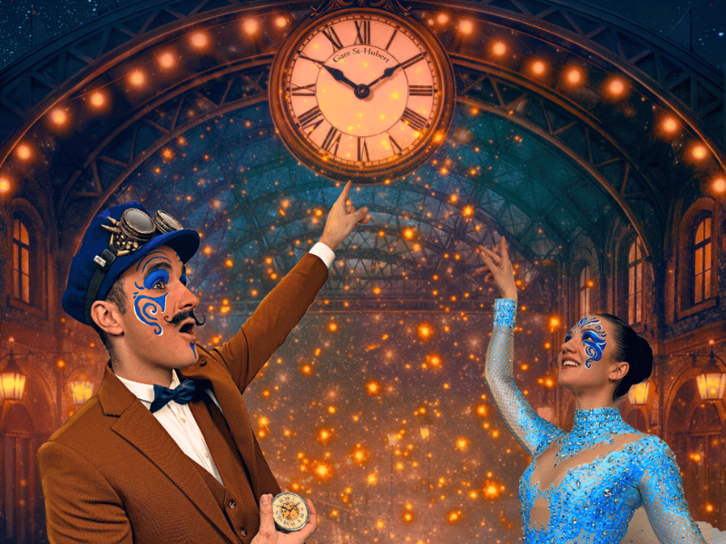 HORA: THE IMAGINARY JOURNEY !